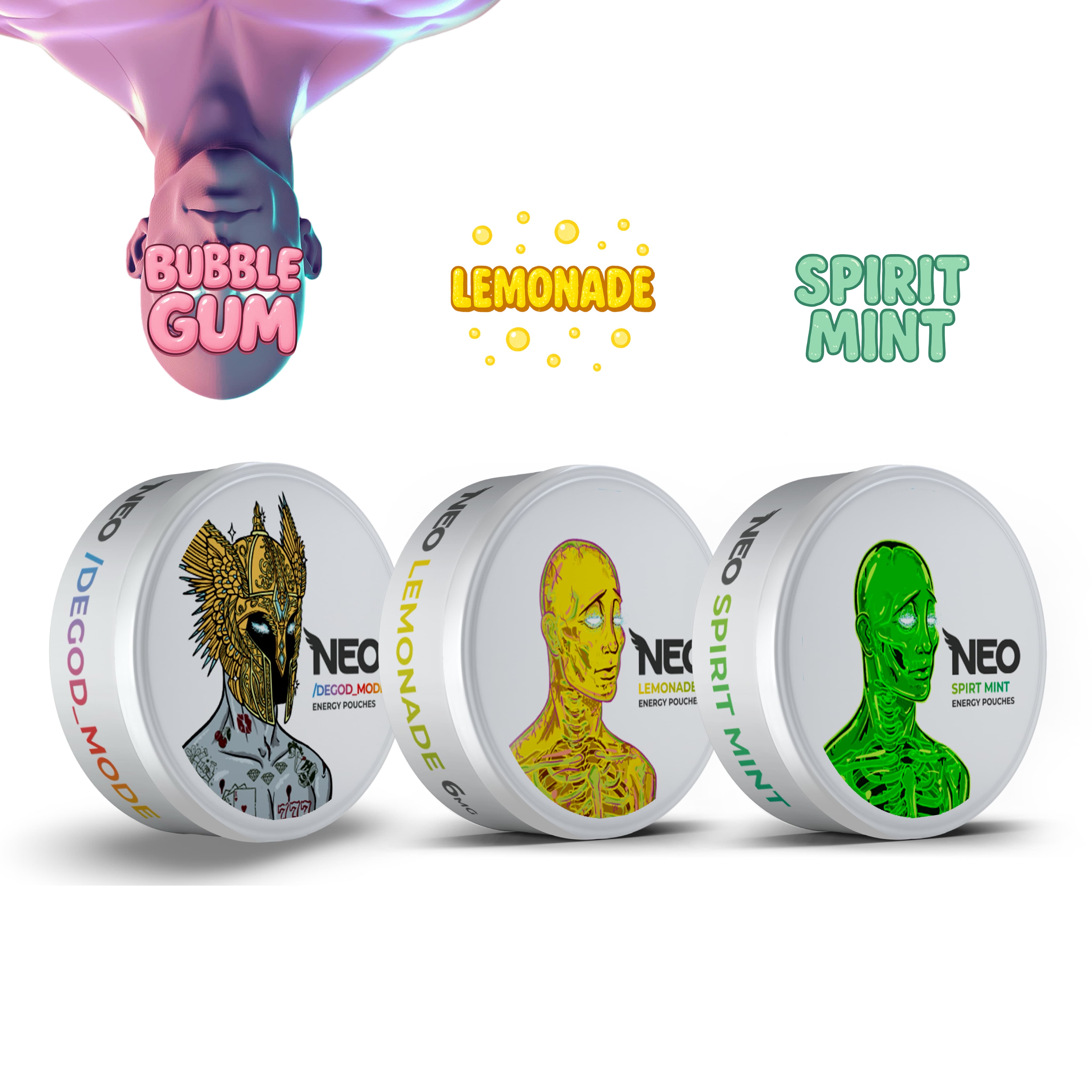 NEO SAMPLER ( 3-PACK )
